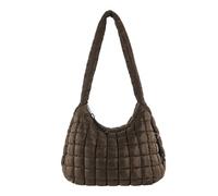 Women's Handbag Practical Pleated Shoulder Bag Nylon Crossbody Purse Suitable For Different Occasion Pleated Bag