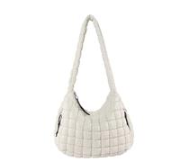 Women's Handbag Practical Pleated Shoulder Bag Nylon Crossbody Purse Suitable For Different Occasion Pleated Bag