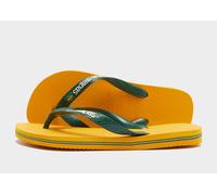 Womens Havaianas Infradito Brazil Logo Donna - Giallo, giallo 37/38
