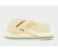 Womens Havaianas Infradito Brazil Logo Donna - Giallo, giallo 39/40