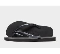 Womens Havaianas Infradito Slim Donna - Nero, nero 37/38