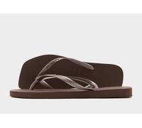 Womens Havaianas Infradito Slim Square Donna - Marrone, marrone 39/40