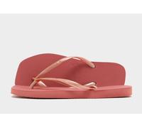 Womens Havaianas Infradito Slim Square Donna - Rosa, rosa 37/38