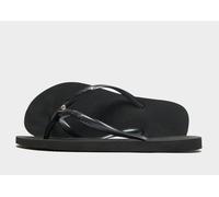 Womens Havaianas Slim Crystal Infradito Donna - Nero, nero 41/42