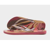 Womens Havaianas Slim Palette Flow Flip Flops Women's - Rosa, rosa 39/40