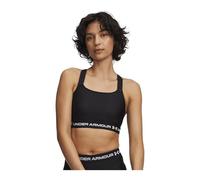 Women's Heatgear High-Support Bra Black/White XXL XXL