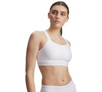 Women's Heatgear High-Support Bra White/Halo Gray L L