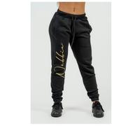 Women's High-Waist Joggers Intense Signature Gold