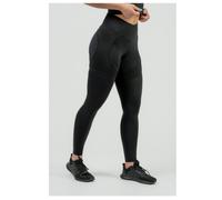 NEBBIA Women's High Waist Leggings Intense Mesh Black XS