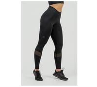 Women's High Waist Push-Up Leggings Intense Heart-Shaped Black