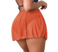 Womens High Waisted Swim Shorts Pleated Tummy Control Full Coverage Solid Colour Swimming Board Shorts Boyleg Sexy Swimwear Ladies Beach Swimsuits Bathing Suits D-165