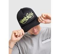 Womens Hoodrich Cappellino Stamp Trucker - Nero, nero One Size
