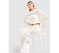 Womens Hoodrich Celeste Flare Leggings - Bianco, bianco XL