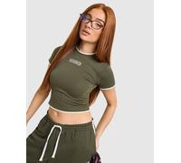 Womens Hoodrich Cove Layer T-Shirt - Verde, verde XL