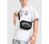 Womens Hoodrich FYR Script Messenger Bag - Nero, nero One Size