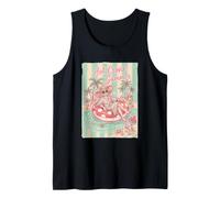 Womens Hot Crone Summer Funny Beach Vacation Graphic Canotta