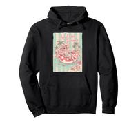 Womens Hot Crone Summer Funny Beach Vacation Graphic Felpa con Cappuccio