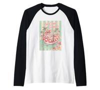 Womens Hot Crone Summer Funny Beach Vacation Graphic Maglia con Maniche Raglan