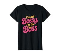 Womens I'm Not Bossy I'm The Boss, divertente impertinente regina Maglietta