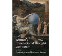 Patricia Owens Women's International Thought: A New History (Tascabile)
