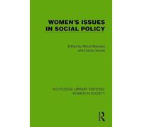 Women's Issues in Social Policy – Routledge