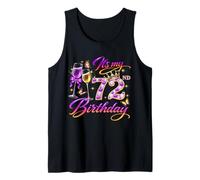 Womens It’s My 72nd Birthday 72 Years Old Birthday Queen Canotta