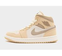 Womens Jordan Air 1 Mid Women's - Beige, beige 42.5