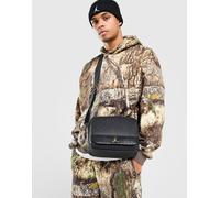 Womens Jordan Borsa Messenger Monogram - Nero, nero One Size