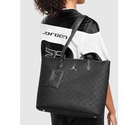 Womens Jordan Borsa Tote Monogram - Nero, nero One Size