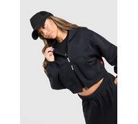 Womens Jordan Brooklyn Full Zip Hoodie - Nero, nero L
