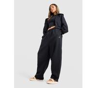 Womens Jordan Brooklyn Wide Joggers - Nero, nero XS