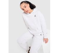 Womens Jordan Felpa con Cappuccio Overhead Brooklyn - Grigio, grigio S