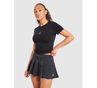 Womens Jordan Gonna Plissettata Brooklyn - Nero, nero XS