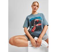 Womens Jordan Graphic Heritage Maglia - Blu, blu XS