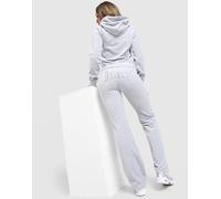 Womens JUICY COUTURE Diamante JC Logo Joggers - Grigio, grigio L