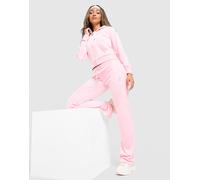 Womens JUICY COUTURE Diamante JC Logo Joggers - Rosa, rosa S