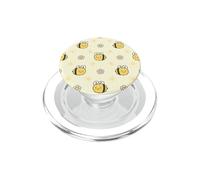 Womens Kids Girls Cute Flowers Honey Bee Lover PopSockets PopGrip per MagSafe