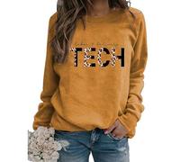 Womens Labor And Delivery Nurse Sweatshirt Retro Letter Print Long Sleeve Crewneck Pullover Lightweight Tops