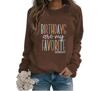 Womens Labor And Delivery Nurse Sweatshirt Retro Letter Print Long Sleeve Crewneck Pullover Lightweight Tops