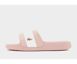 Womens Lacoste Ciabatte Serve Pin Donna - Marrone, marrone 39.5