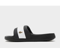 Womens Lacoste Ciabatte Serve Pin Donna - Nero, nero 38