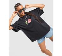 Womens LEVI'S Cherry T-Shirt - Nero, nero S