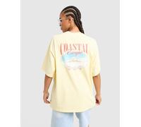 Womens LEVI'S Coast T-Shirt - Giallo, giallo XS