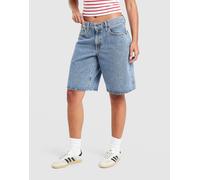 Womens LEVI'S Middy Jorts - Blu, blu 26