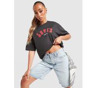 Womens LEVI'S Saddle Up T-Shirt - Nero, nero XS