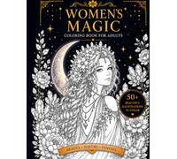 Women's Magic: Coloring Book for Adults