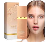 Womens Makeup Foundation, 30 ml Liquid Face Moisturizer, 10 x 3 x 3 cm, Lightweight Sunscreen Cream, Long Lasting Base Makeup Cc Cream, idratante viso Concealer for All Skin Types