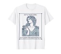 Womens Menopause Design Saying Its Not Me Its My Hormones Maglietta
