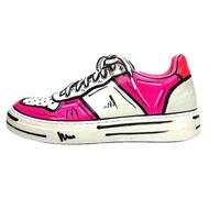 Women's - Men's - Kids' Shoes Sneakers Made in Italy Hand Made and Hand Draen