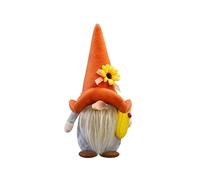 (Womens model) Thanksgiving Dwarf Figures Decors Delicate Fall Decoration Thanksgiving Gnome Doll Figures Office Harvest Decorations